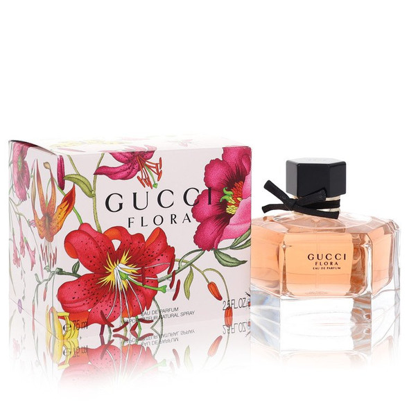 Flora by Gucci Eau De Parfum Spray 2.5 oz for Women