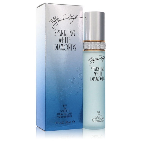 Sparkling White Diamonds by Elizabeth Taylor Eau De Toilette Spray 1.7 oz for Women