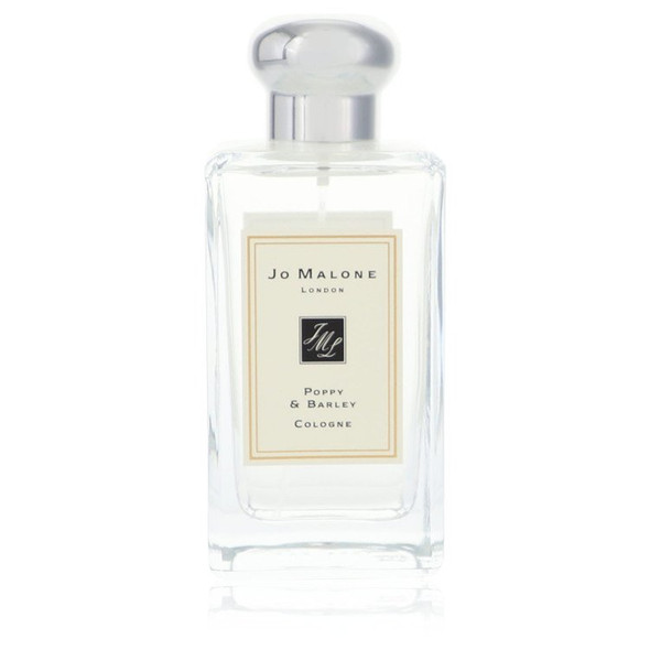 Jo Malone Poppy & Barley by Jo Malone Cologne Spray (Unisex Unboxed) 3.4 oz for Women