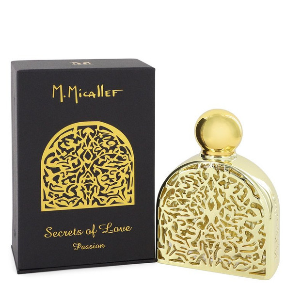 Secrets of Love Passion by M. Micallef Eau De Parfum Spray 2.5 oz for Women