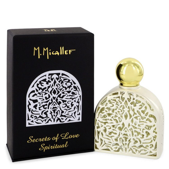 Secrets of Love Spiritual by M. Micallef Eau De Parfum Spray 2.5 oz for Women