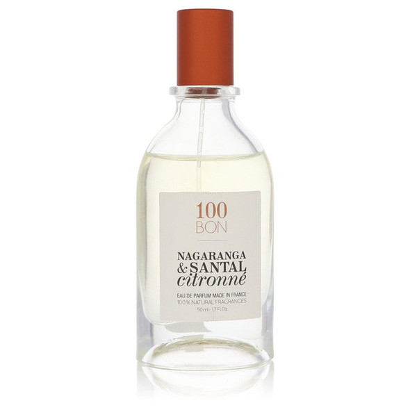 100 Bon Nagaranga & Santal Citronne by 100 Bon Eau De Parfum Spray (Unisex Refillable Unboxed) 1.7 oz for Men