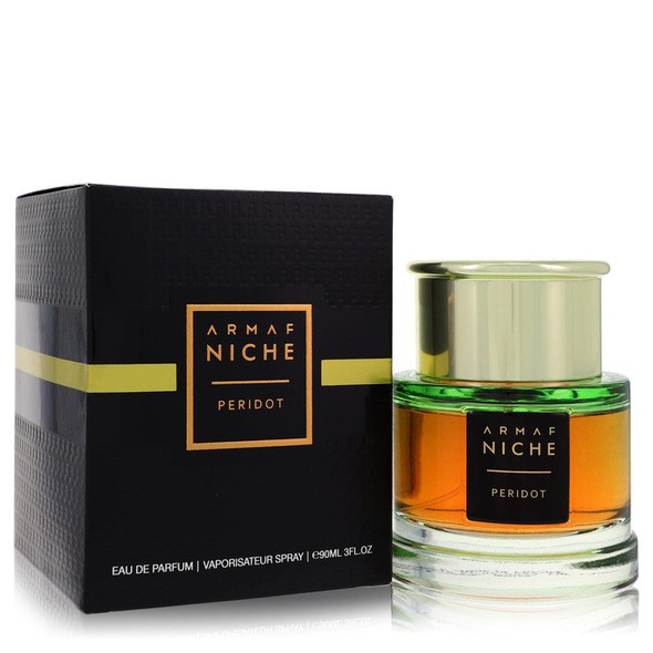 Armaf Niche Peridot by Armaf Eau De Parfum Spray (Unisex) 3 oz for Women
