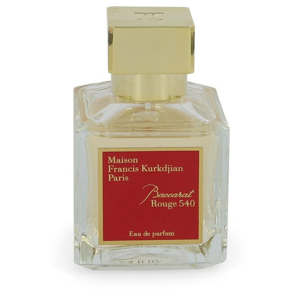 Baccarat Rouge 540 by Maison Francis Kurkdjian Extrait De Parfum Spray (Unboxed) 2.4 oz  for Women