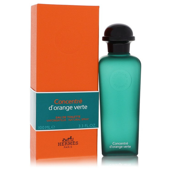 EAU D'ORANGE VERTE by Hermes Eau De Toilette Spray Concentre (Unisex) 3.4 oz for Women