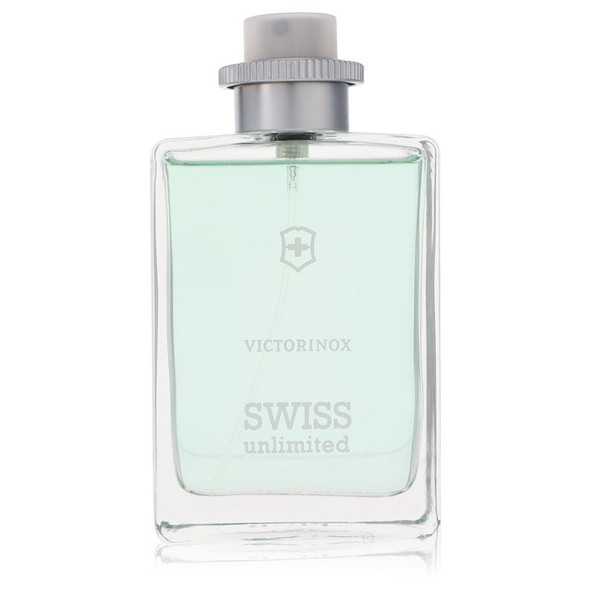 Swiss Unlimited by Victorinox Eau De Toilette Spray (unboxed) 2.5 oz for Men