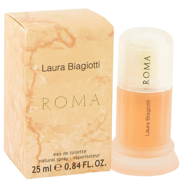 ROMA by Laura Biagiotti Eau De Toilette Spray .8 oz for Women