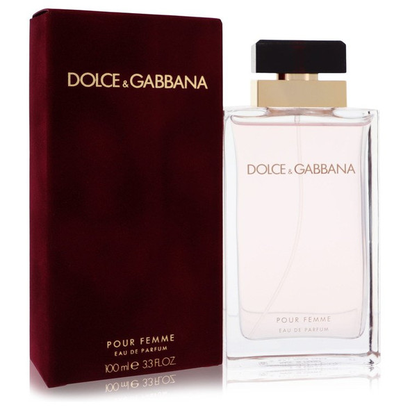 Dolce & Gabbana Pour Femme by Dolce & Gabbana Eau De Parfum Spray 3.4 oz for Women