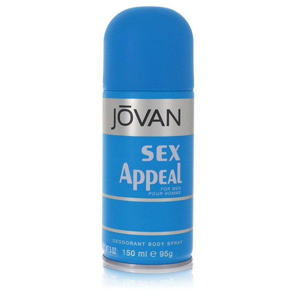Sex Appeal by Jovan Deodorant Spray 5 oz for Men