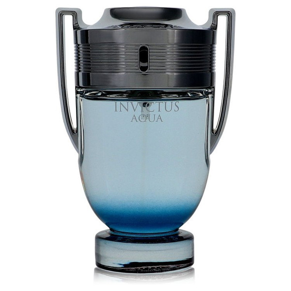 Invictus Aqua by Paco Rabanne Eau De Toilette Spray (Tester) 3.4 oz for Men