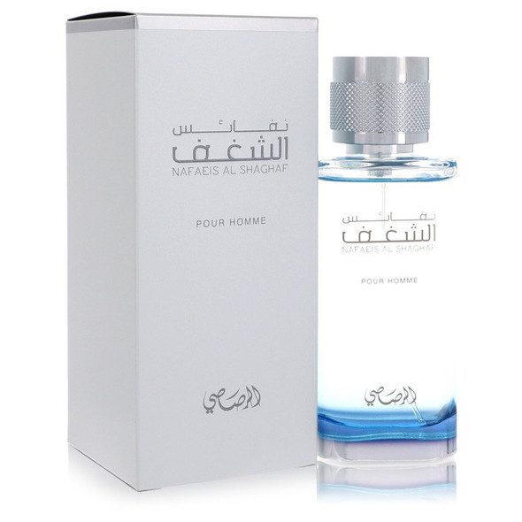 Rasasi Nafaeis Al Shaghaf   by Rasasi Eau De Parfum Spray 3.4 oz for Men