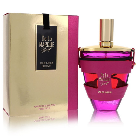 Armaf De La Marque Rouge by Armaf Eau De Parfum Spray 3.4 oz for Women