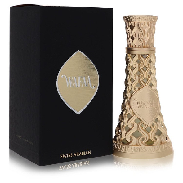 Swiss Arabian Wafaa by Swiss Arabian Eau De Parfum Spray (Unisex Unboxed) 1.7 oz for Men