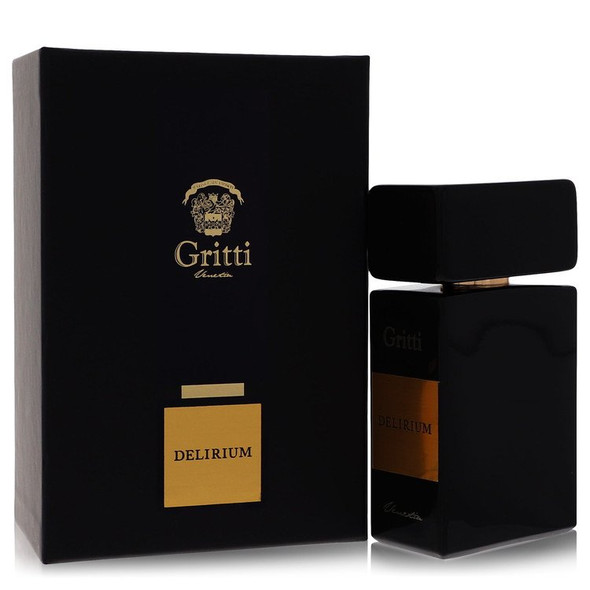 Gritti Delirium by Gritti Eau De Parfum Spray (Unisex Unboxed) 3.4 oz for Women