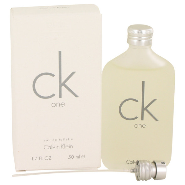 CK ONE by Calvin Klein Eau De Toilette Pour/Spray (Unisex) 1.7 oz for Women