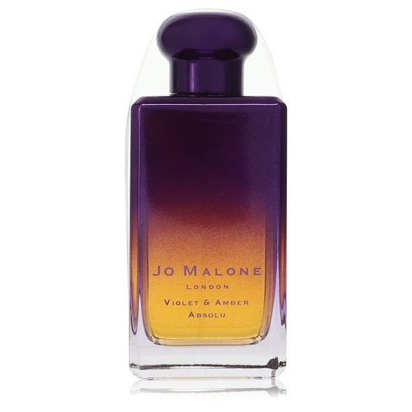 Jo Malone Violet & Amber Absolu by Jo Malone Cologne Spray (Unisex Unboxed) 3.4 oz for Women