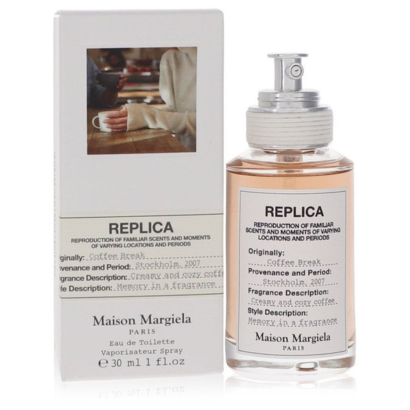 Replica Coffee Break by Maison Margiela Eau De Toilette Spray (Unisex) 1 oz for Women