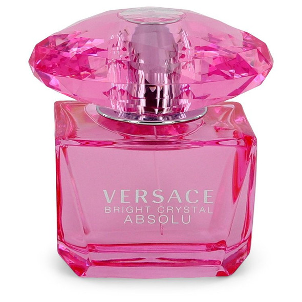 Bright Crystal Absolu by Versace Eau De Parfum Spray (unboxed) 3 oz for Women