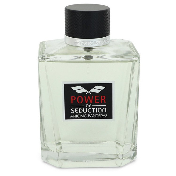 Power of Seduction by Antonio Banderas Eau De Toilette Spray (unboxed) 6.7 oz for Men