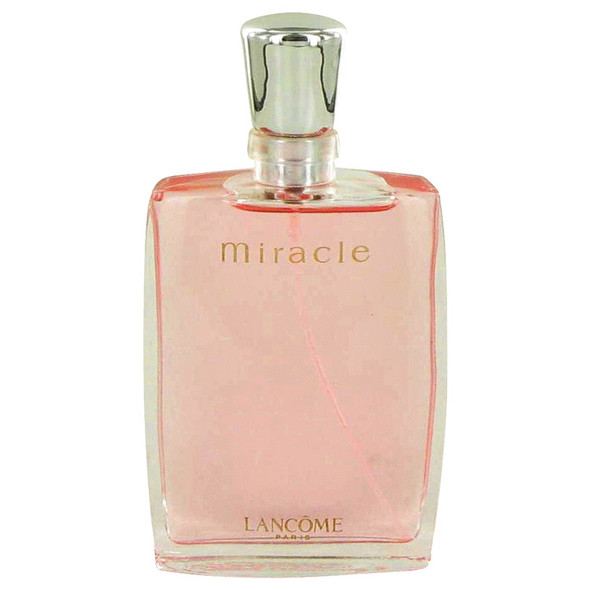 MIRACLE by Lancome Eau De Parfum Spray (unboxed) 3.4 oz for Women