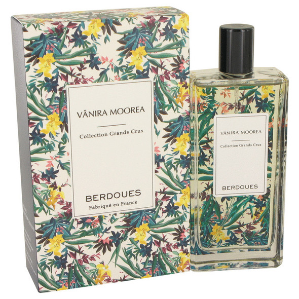 Vanira Moorea Grands Crus by Berdoues Eau De Parfum Spray (Unisex) 3.4 oz for Women