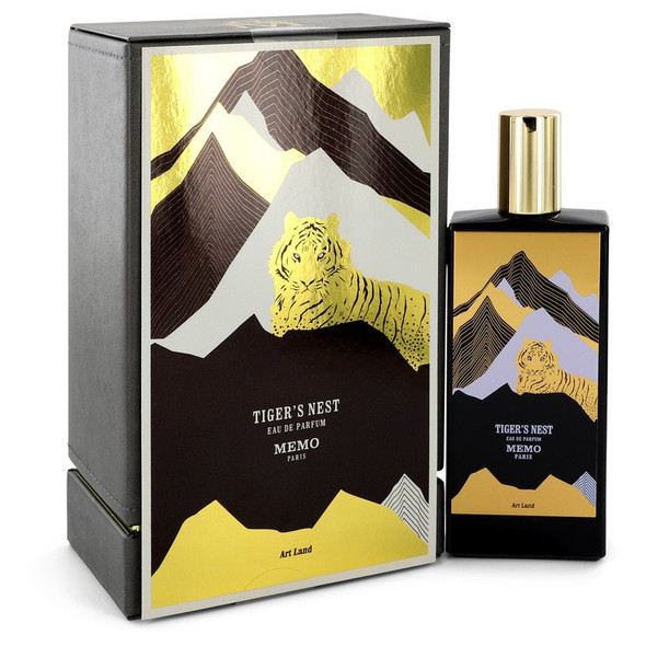 Memo Tiger's Nest by Memo Eau De Parfum Spray (Unisex) 2.5 oz for Women