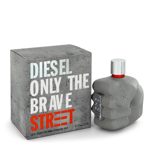 Only the Brave Street by Diesel Eau De Toilette Spray 4.2 oz for Men