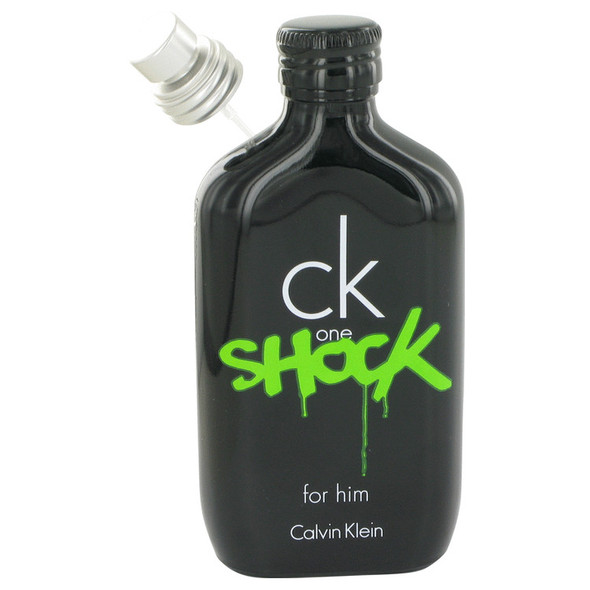 CK One Shock by Calvin Klein Eau De Toilette Spray (unboxed) 3.4 oz for Men