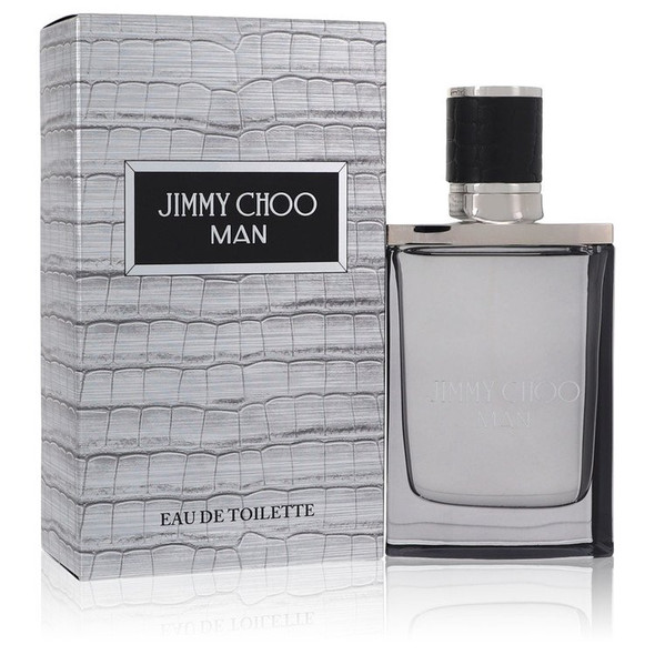 Jimmy Choo Man by Jimmy Choo Eau De Toilette Spray 1.7 oz for Men
