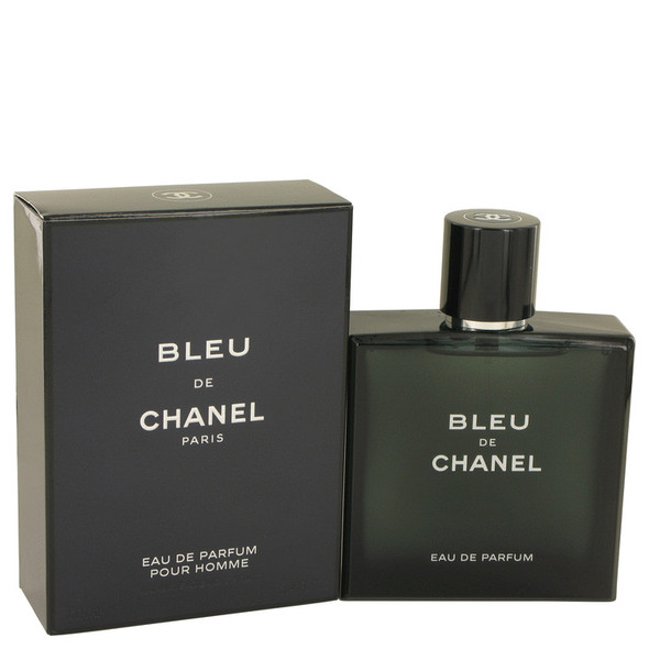 Bleu De Chanel by Chanel Eau De Parfum Spray 3.4 oz for Men