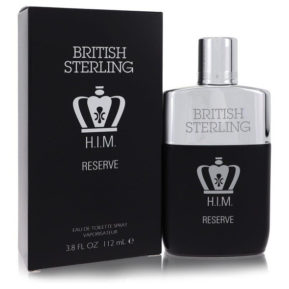 British Sterling Him Reserve by Dana Eau De Toilette Spray 3.8 oz for Men