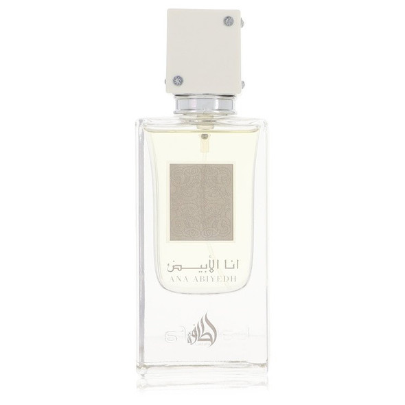Ana Abiyedh I Am White by Lattafa Eau De Parfum Spray (Unisex Unboxed) 2 oz for Women