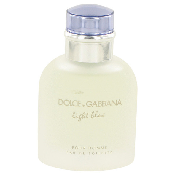 Light Blue by Dolce & Gabbana Eau De Toilette Spray (unboxed) 2.5 oz for Men