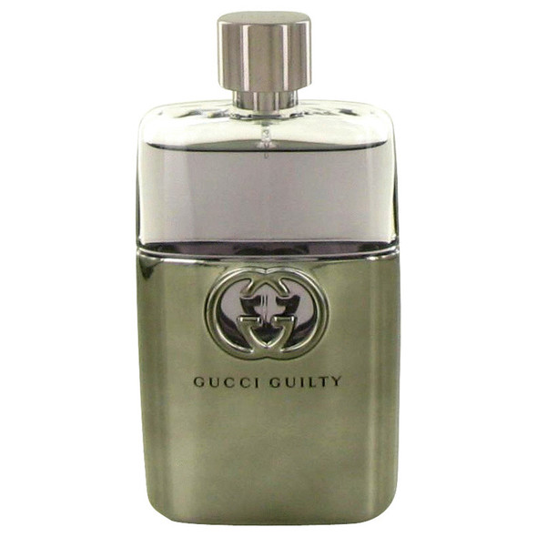 Gucci Guilty by Gucci Eau De Toillette Spray (unboxed) 3 oz for Men