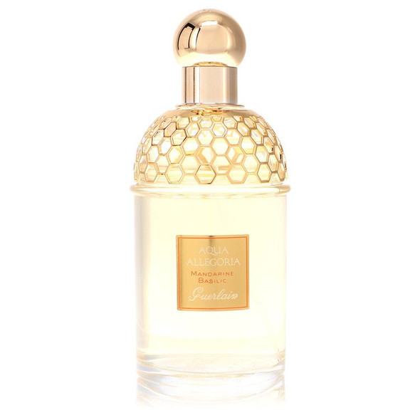 AQUA ALLEGORIA Mandarine Basilic by Guerlain Eau De Toilette Spray (unboxed) 4.2 oz for Women