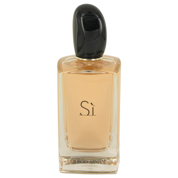 Armani Si by Giorgio Armani Eau De Parfum Spray (unboxed) 3.4 oz for Women