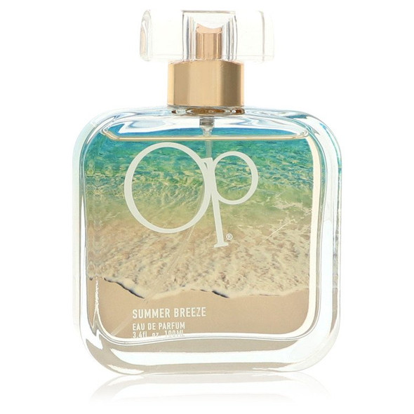 Summer Breeze by Ocean Pacific Eau De Parfum Spray (unboxed) 3.4 oz for Women