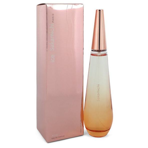 Ice Rose by Sakamichi Eau De Parfum Spray (Unboxed) 3.4 oz for Women