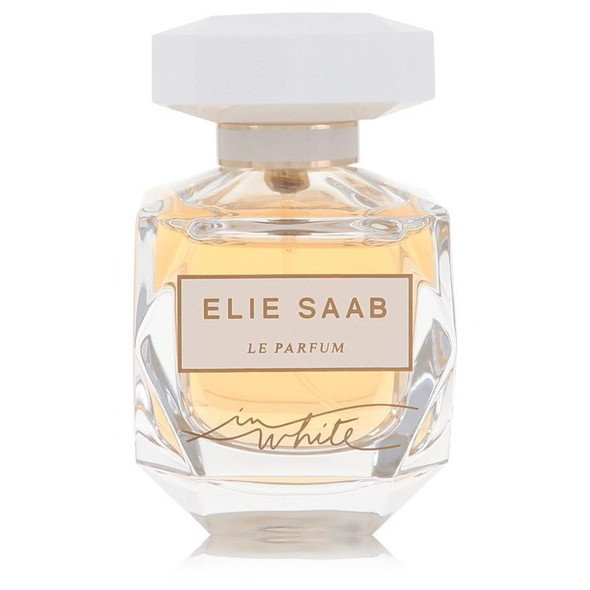 Le Parfum Elie Saab In White by Elie Saab Eau De Parfum Spray (unboxed) 1.7 oz for Women