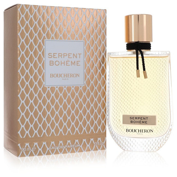 Boucheron Serpent Boheme by Boucheron Eau De Parfum Spray 3 oz for Women