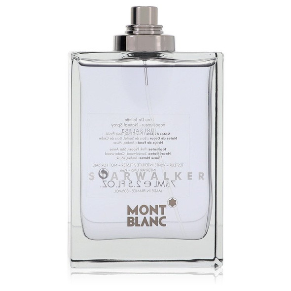 Starwalker by Mont Blanc Eau De Toilette Spray (Tester) 2.5 oz for Men