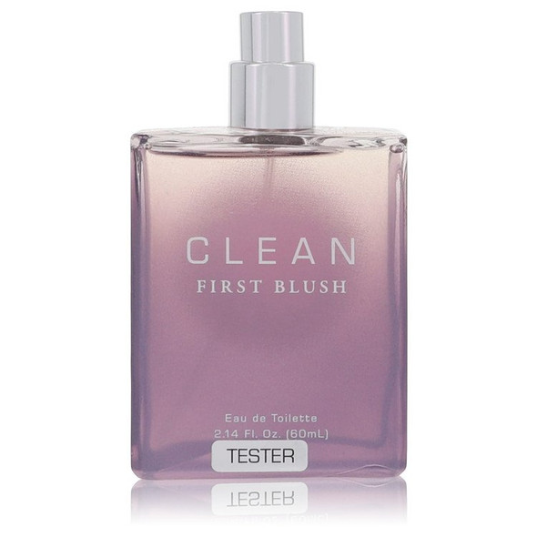 Clean First Blush by Clean Eau De Toilette Spray (Tester) 2.14 oz for Women