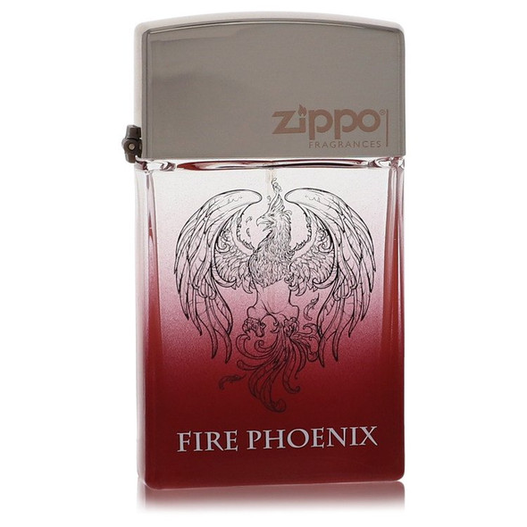 Zippo Fire Phoenix by Zippo Eau De Toilette Spray (Unboxed) 2.5 oz for Men