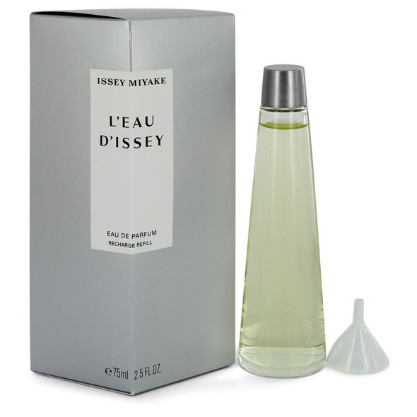 L'EAU D'ISSEY (issey Miyake) by Issey Miyake Eau De Parfum Refill  2.5 oz for Women