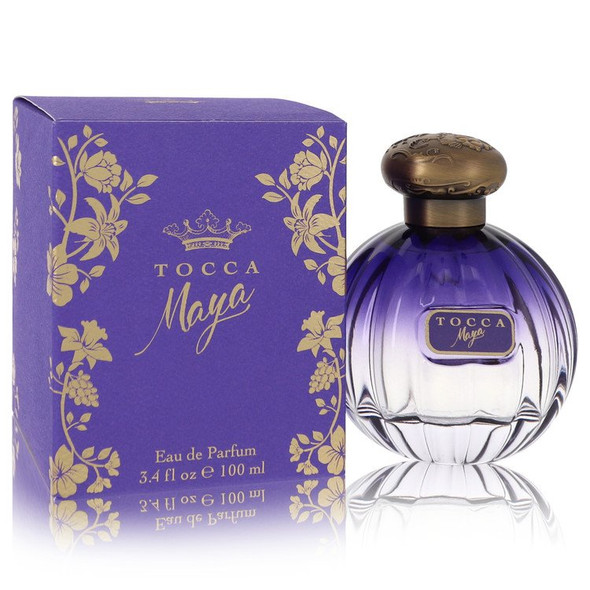 Tocca Maya by Tocca Eau De Parfum Spray 3.4 oz for Women