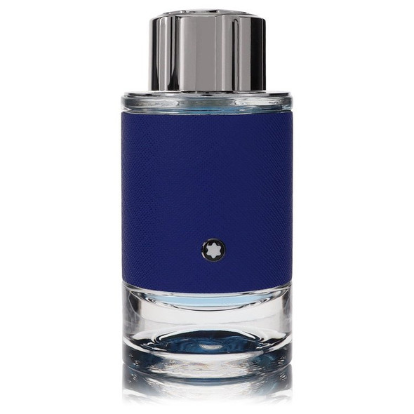 Montblanc Explorer Ultra Blue by Mont Blanc Eau De Parfum Spray (unboxed) 3.3 oz for Men