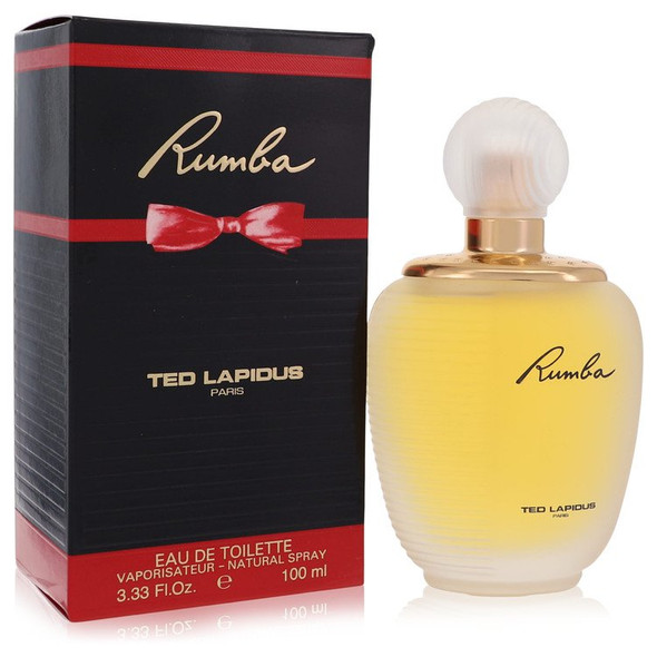 RUMBA by Ted Lapidus Eau De Toilette Spray 3.4 oz for Women