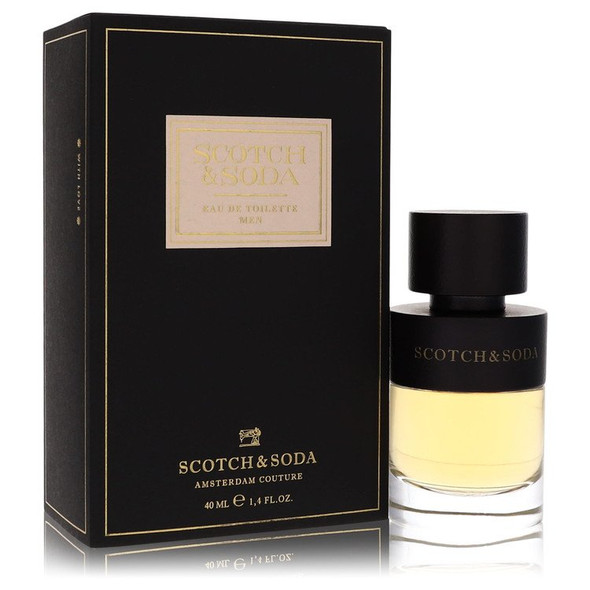 Scotch & Soda by Scotch & Soda Eau De Toilette Spray 1.4 oz for Men