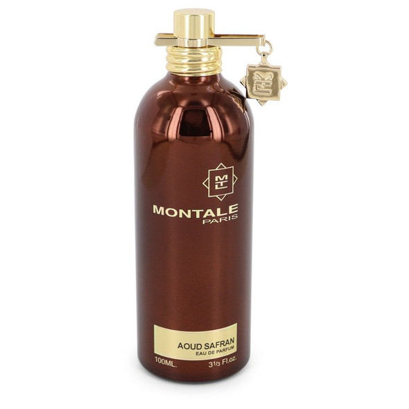 Montale Aoud Safran by Montale Eau De Parfum Spray (unboxed) 3.4 oz  for Women