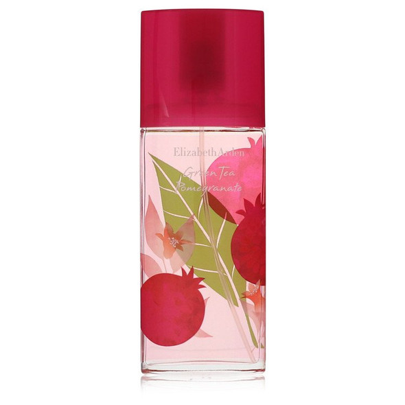 Green Tea Pomegranate by Elizabeth Arden Eau De Toilette Spray (unboxed) 3.3 oz for Women